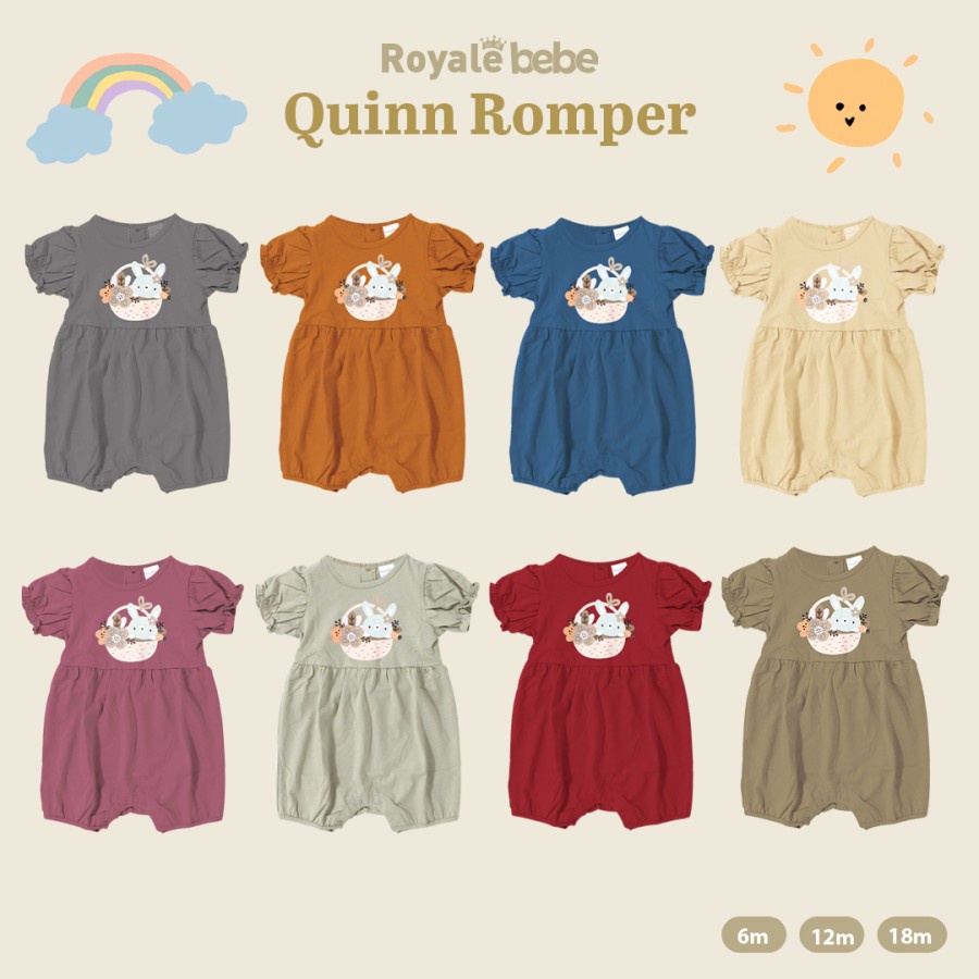 ROYALE BEBE - QUINN ROMPER