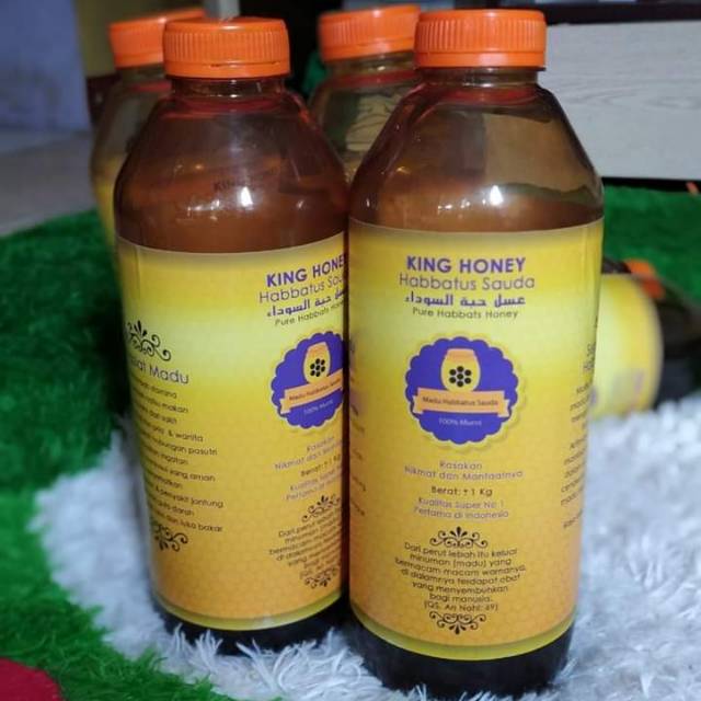 

Madu asli /KING HONEY / Madu Habbatussauda,Madu Shokhro, madu akasyia | madu murni