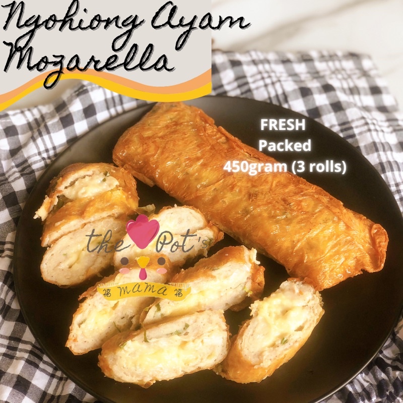 

Hekeng Ngohyong Mozarella 450gr