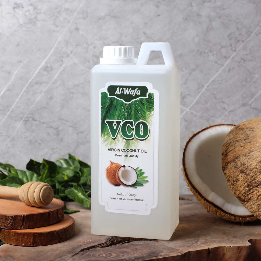 

Baru | VCO Al Wafa 1 liter asli Original