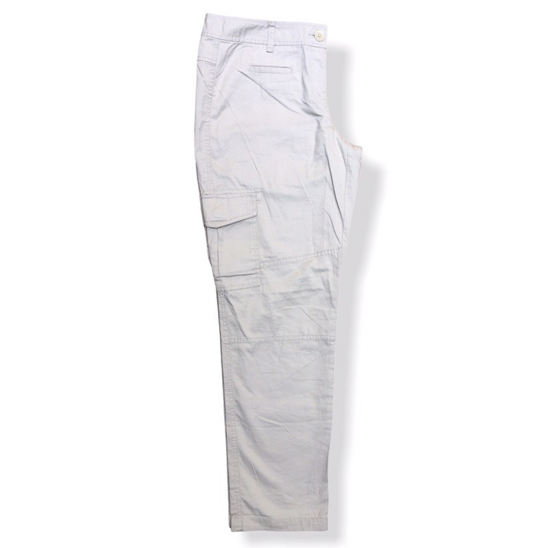 LOFT Celana Cargo Wanita Cream