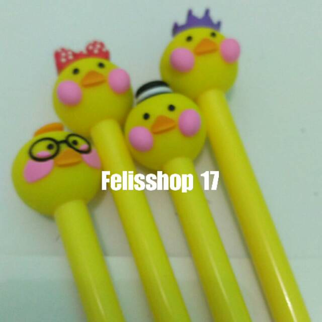 

Pulpen gel yellow chicks