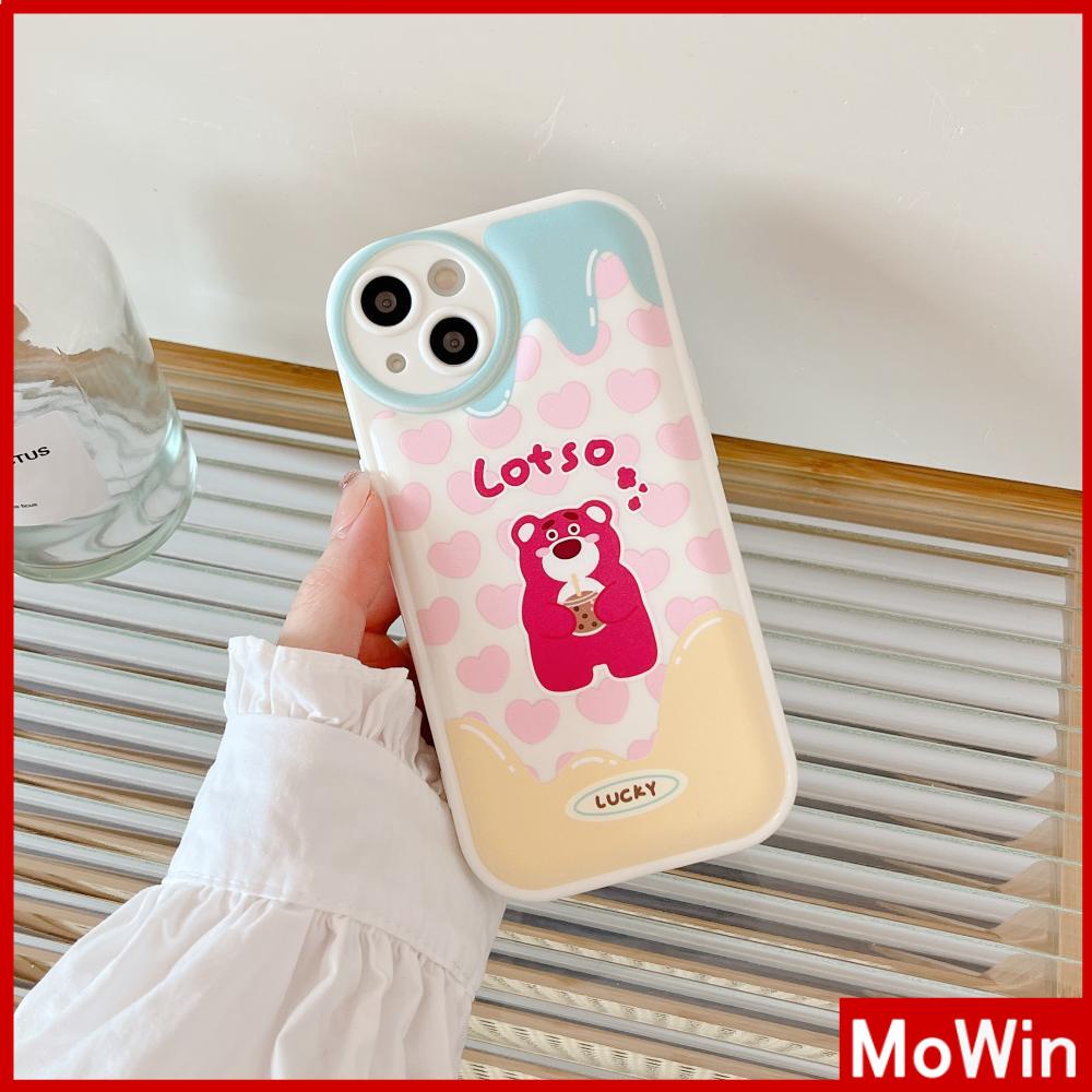 iPhone Case TPU Silicone Soft Case Airbag Shockproof Protection Camera Cartoon Cute Compatible For iPhone 11 Pro Max 13 Pro Max 12 Pro Max 7Plus xr XS Max