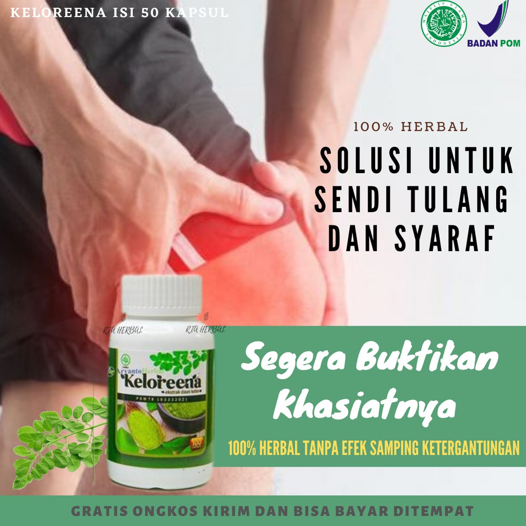 7 Jenis Obat Tradisional Herbal Untuk Nyeri Radang Sendi