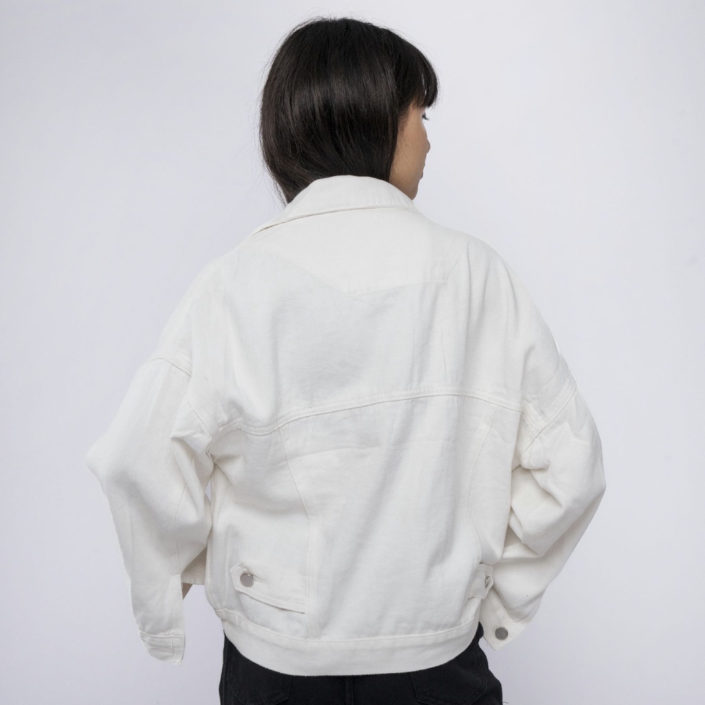 VIERLIN - oversize jaket jeans 303