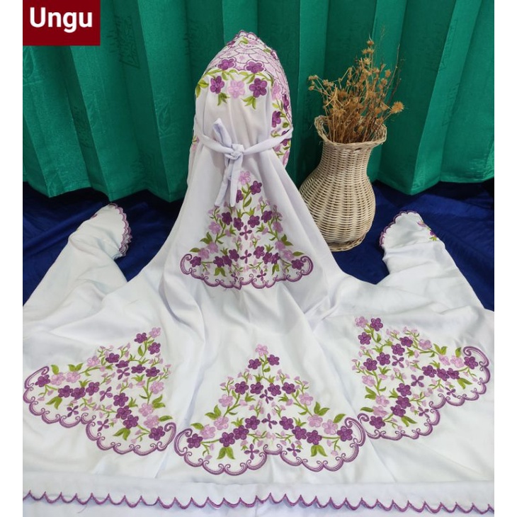 PROMO MUKENA BAGUS TERBARU DAN TERMURAH ORI, bisa bayar ditempat   (COD) Mukena Dewasa Terusan/Lajur