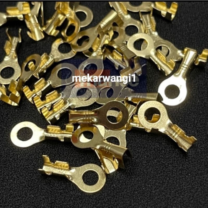 Skun Ring Mini 4mm / Skun Bulat Kecil 4 mm (isi 100 Pcs)