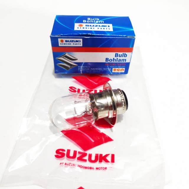 Bohlam Lampu Depan Suzuki All Tipe 12V 25/25W 09471-12013-L000