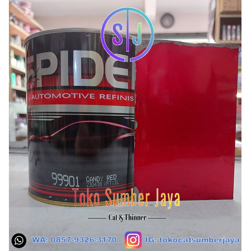 Cat Spider Candy Red SP99901 1L (Candy Tone)