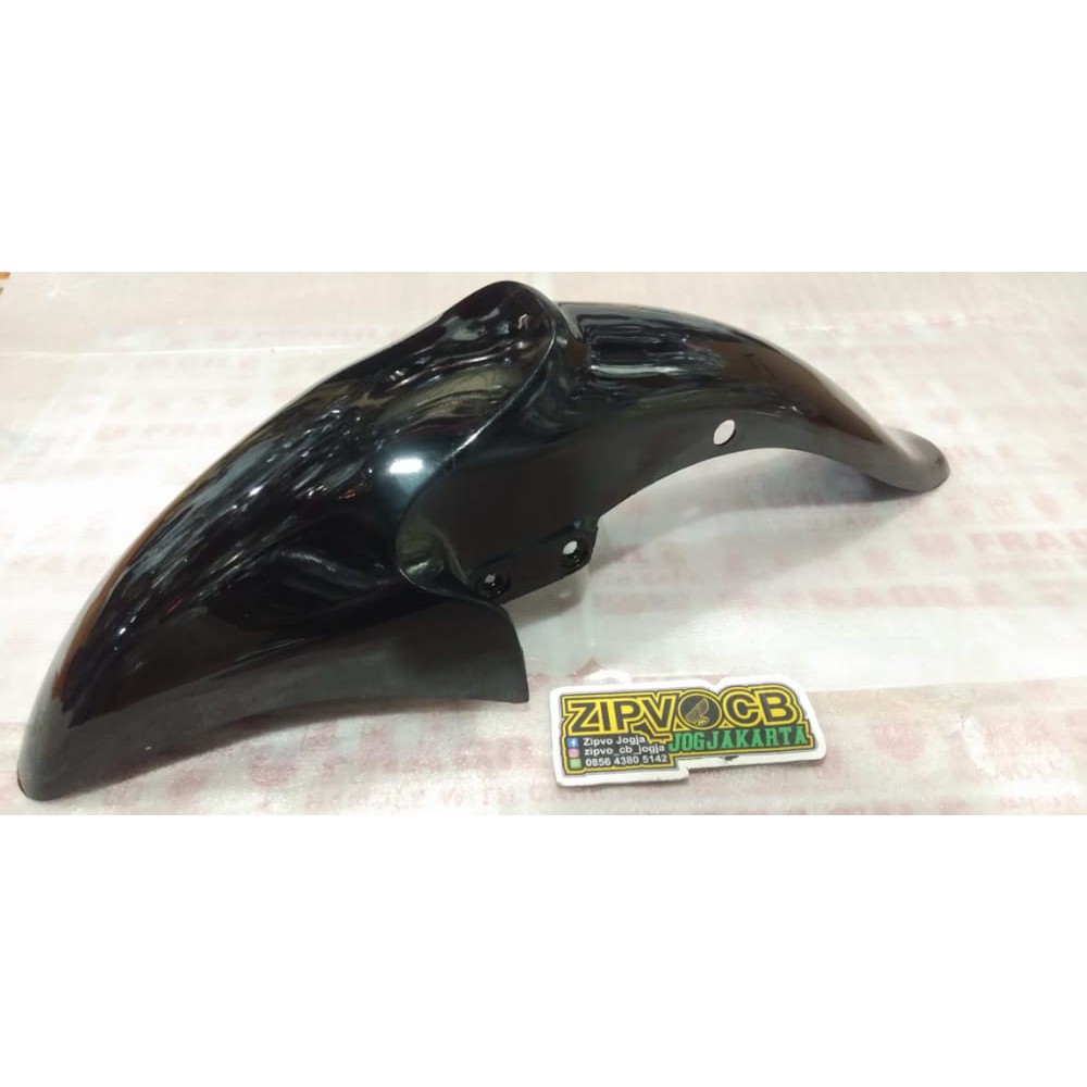 Slebor depan Honda Tena hitam