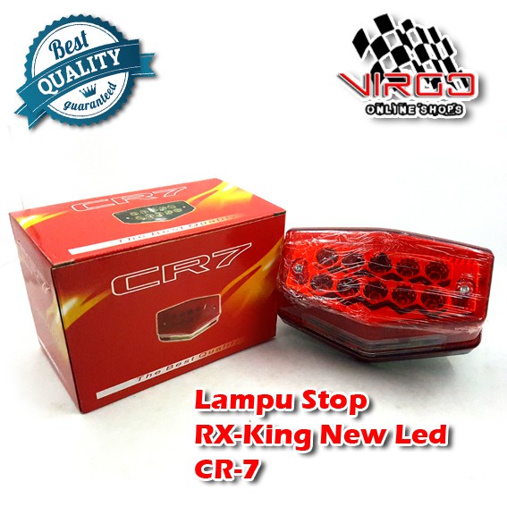 Lampu Stop RX-King New Led CR-7