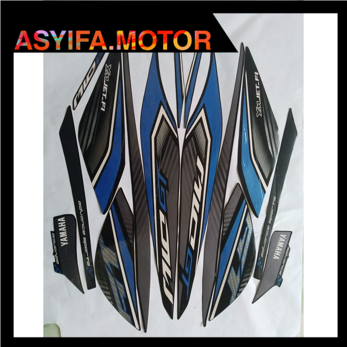 stiker striping yamaha mio gt 2013 hitam biru