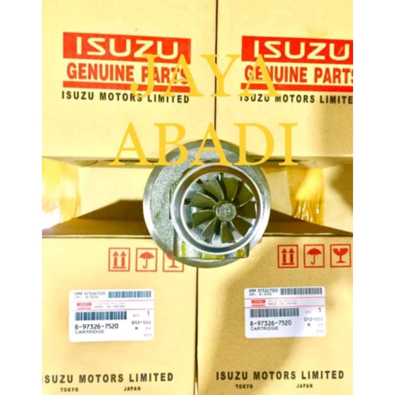 CARTRIDGE TURBO NKR71 ISUZU NKR71 EURO1 8-97326-7520