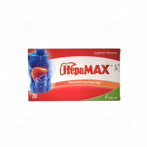 HepaMAX Box isi 30 Kapsul