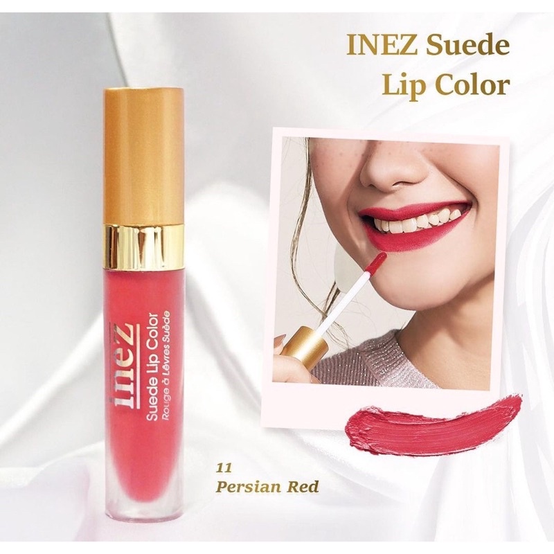 Lip Cream Inez Suede Lip Color