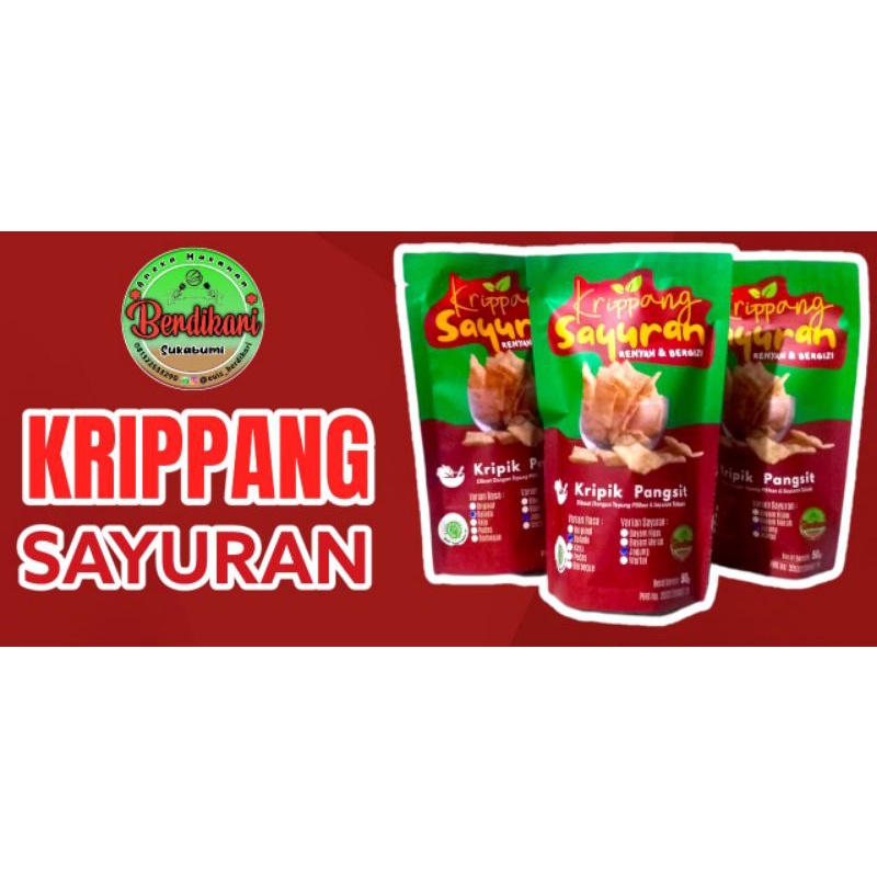 

KRIPIK PANGSIT (KRIPPANG) SAYURAN 50gr