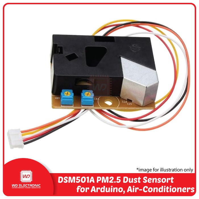 DSM501A Dust Sensor module PM2.5 Dust Sensor module