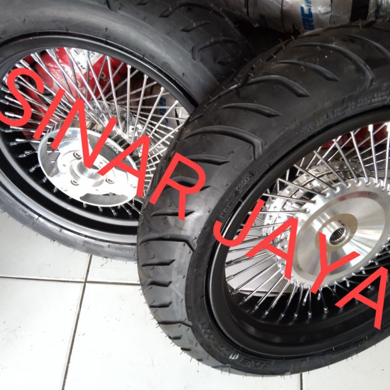 Sepaket velg jari nmax freego lexi pcx adv 150 ring 14 plus ban