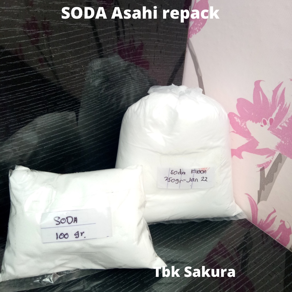 

Soda kue Asahi 100gr / Soda Kue kiloan