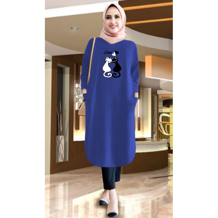 Tunik wanita / tunik murah / tunik kekinian / tunik panjang / tunik import / tunik jumbo