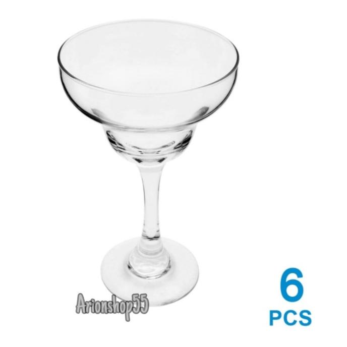 populer] Set 6 Pcs Gelas Margarita Libbey 355 Ml