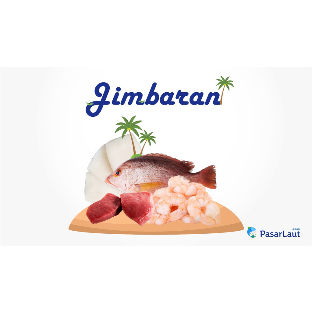

KAKAP, TUNA STEAK, CUMI, UDANG - PAKET JIMBARAN, IKAN SEGAR MURAH MERIAH #300.000