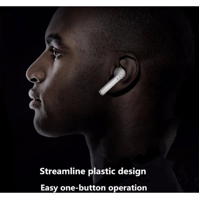 Wireless Bluetooth Headset (iPhone Samsung Xiaomi Huawei Oppo Vivo)
