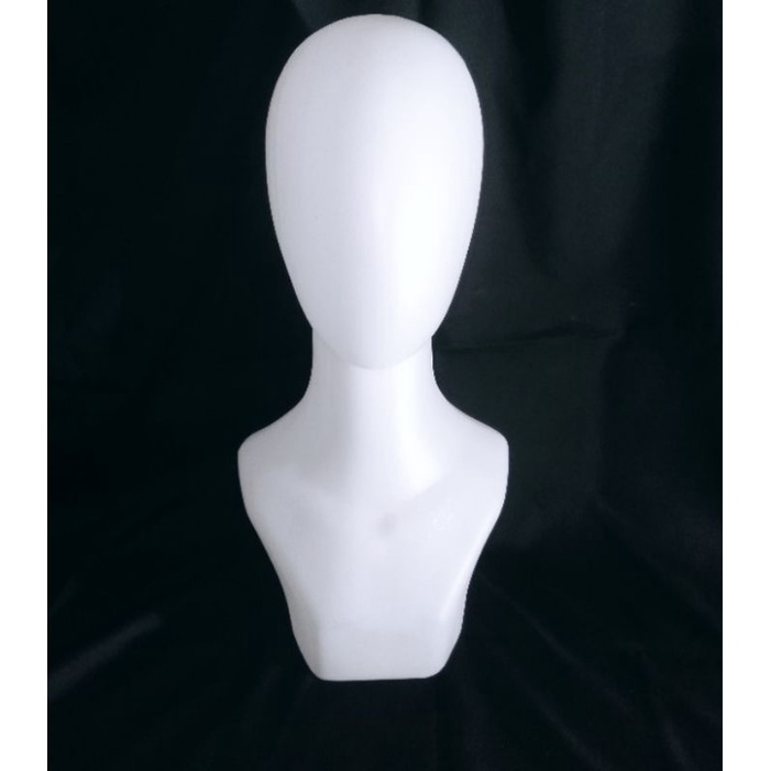 Jual Display Kepala Manekin Tanpa Muka Tempat Pajangan Wig Topi