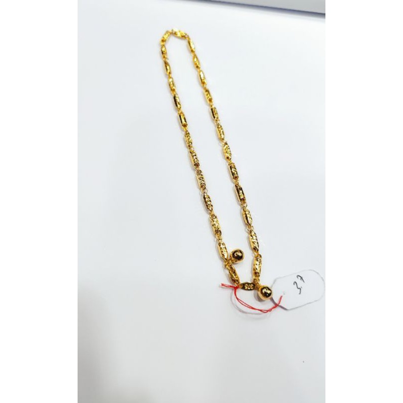 gelang kaki silinder 375