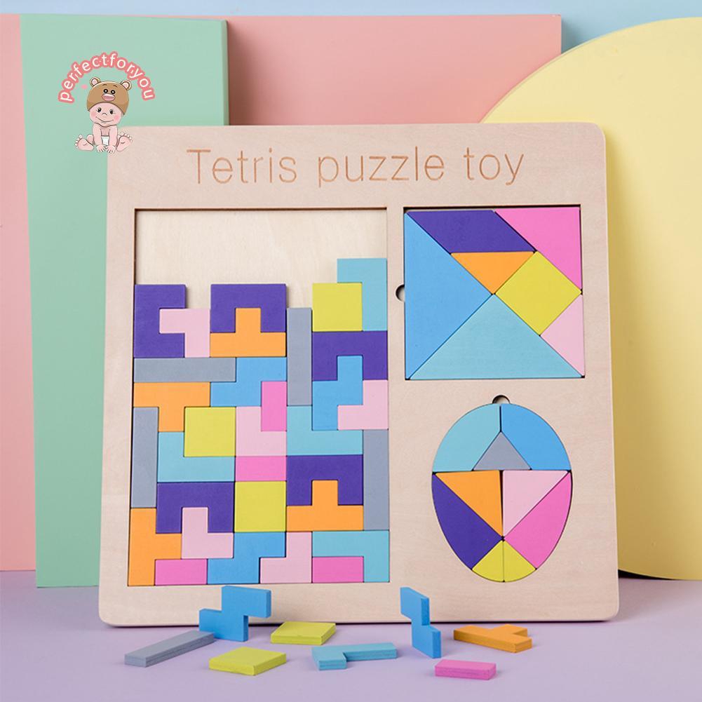 kids wooden jigsaw