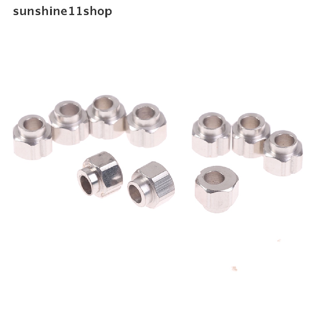 Sho 10pcs Mur Eksentrik V-Slot Rail Roda 6mm Untuk Aksesoris Printer 3D