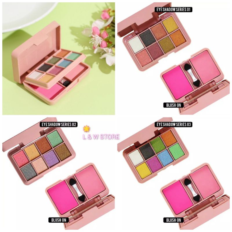 Xi Xiu Eyeshadow &amp; Blush on/Original