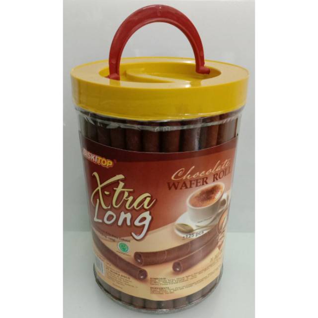 

BISKUIT XTRA LONG WAFER STIK 700GR BISKITOP MURAH