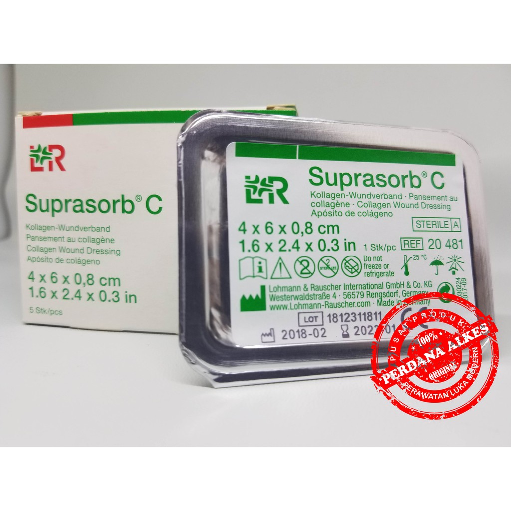 SUPRASORB C 25gr | Shopee Indonesia