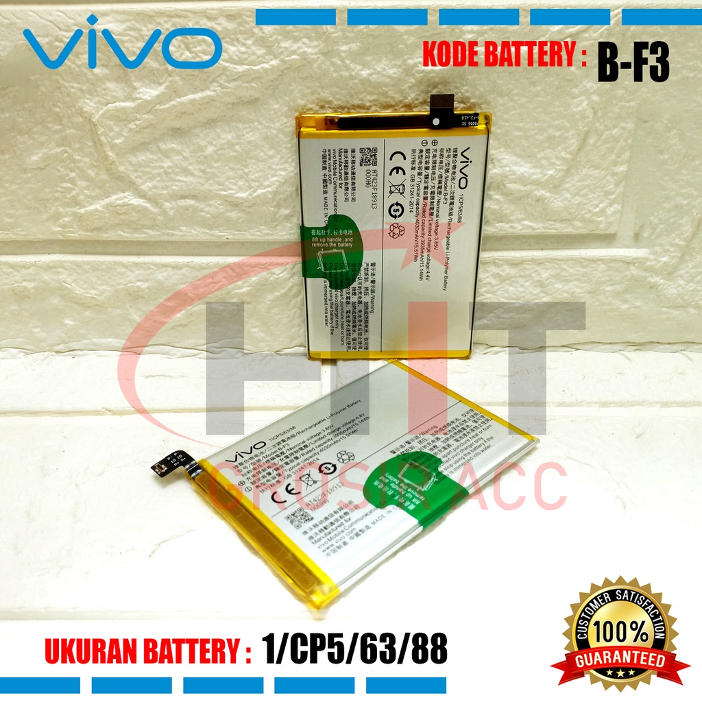 Baterai B-F3 / Vivo Y91 Y93 Y95 Battery BF3