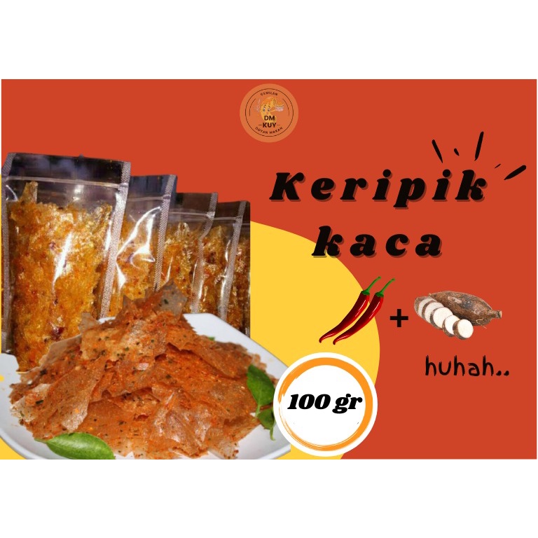 

kripik kaca