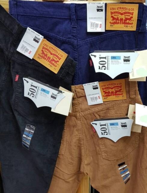 levis 501 corduroy