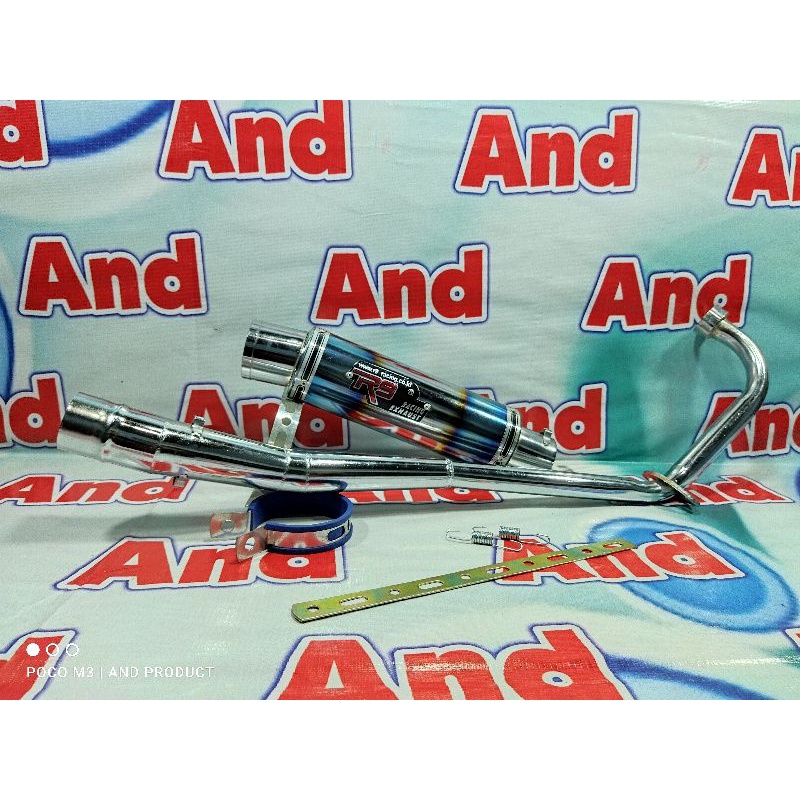 knalpot racing R9 jupiter mx old/new