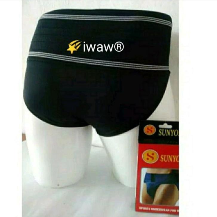 Tidak Diragukan.. FULL BRIEF SUPORTER UNTUK PEKERJA BERAT & OLAHRAGA FUNGSI MENCEGAH HERNIA / VARIKO