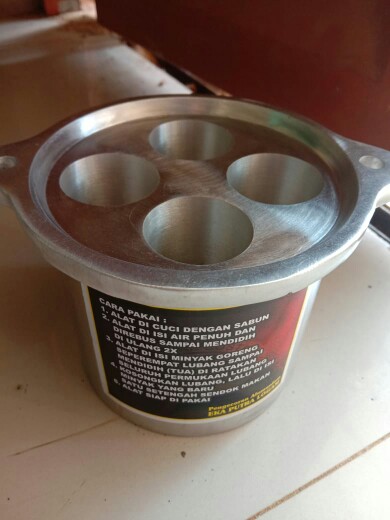 Wajan Sostel Lubang 4