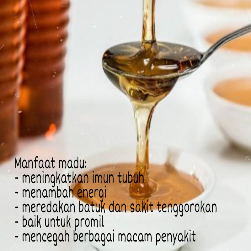 

Madu Hutan Asli (500ml)