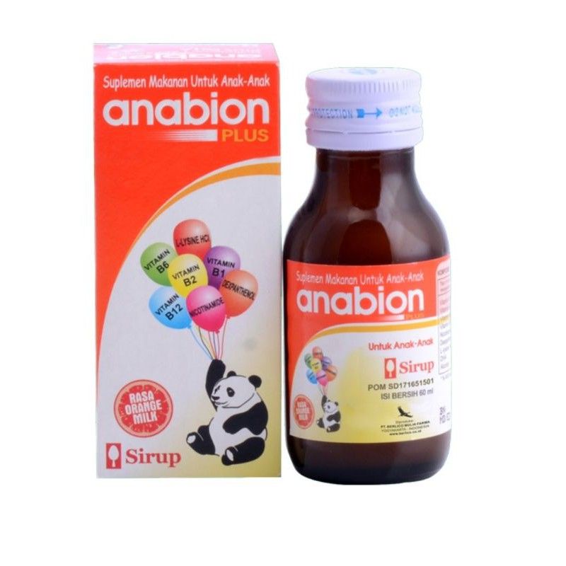 Anabion Plus Sirup