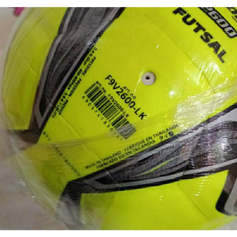 Bola Futsal Molten Vontagio Import Thailand Sepak Bola Molten Vontagio Bola Futsal Import