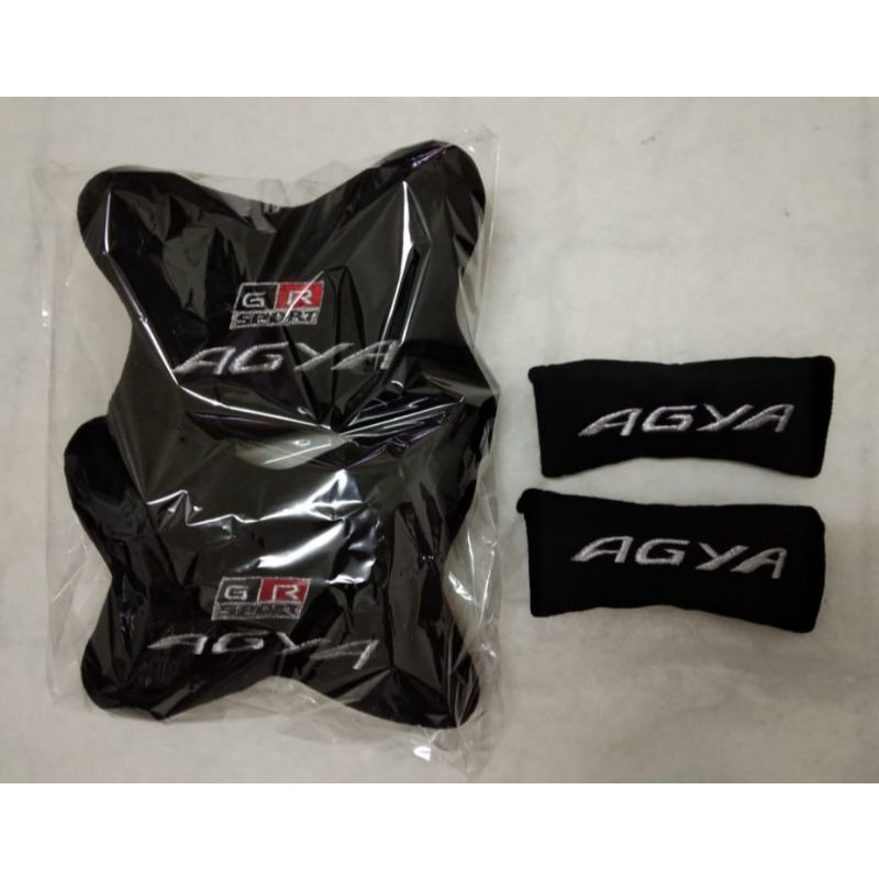 bantal mobil agya gr sport
