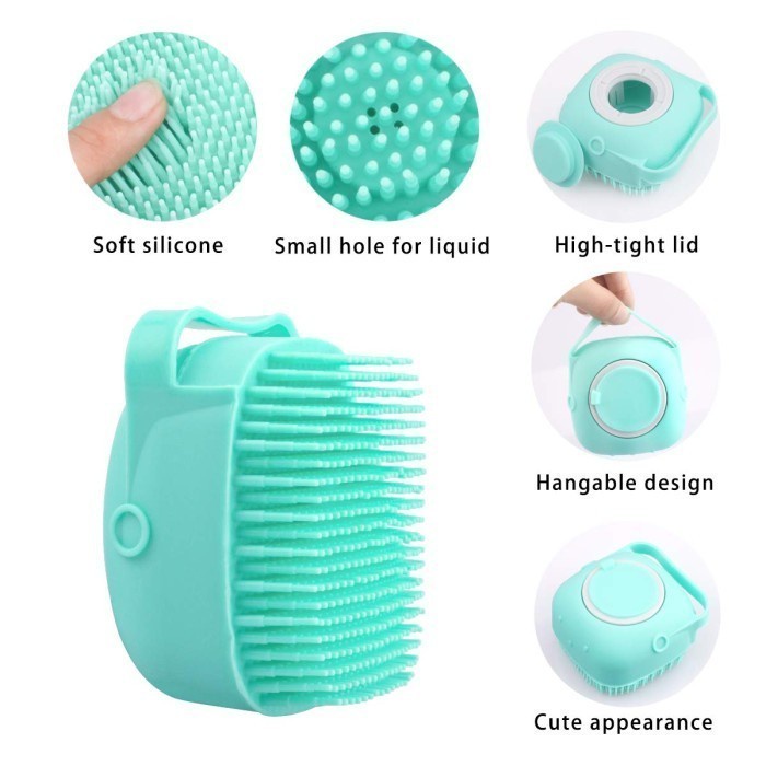 FMFIT Exquisite Silica BathBrush