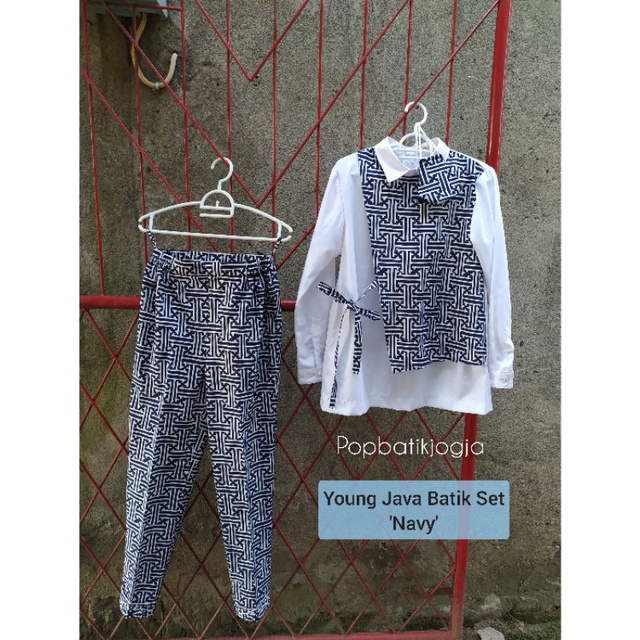 Young Java Batik Set