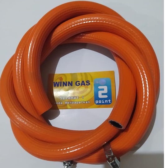 Selang Gas LPG 700 PSI asli DN standar ISO 9001 Biru Tebal