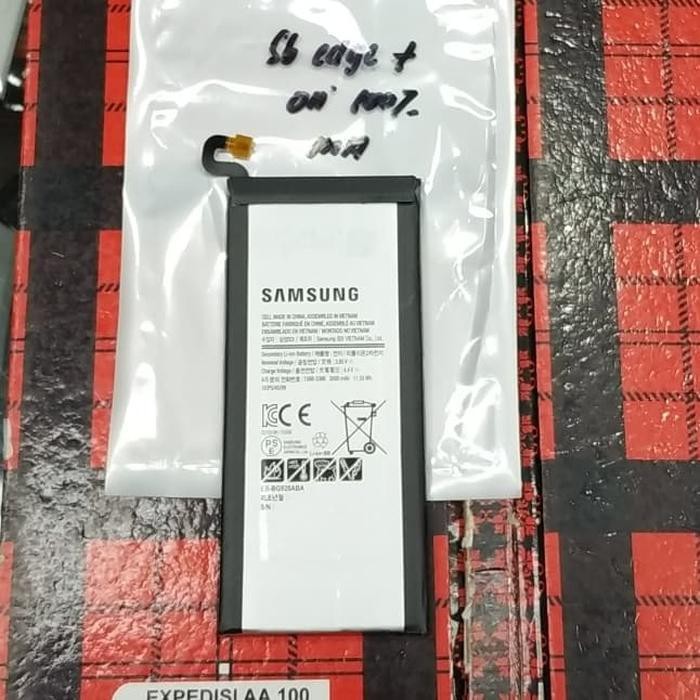 Baterai samsung s6 edge+ s6 edge plus original 100% BG928ABA battery