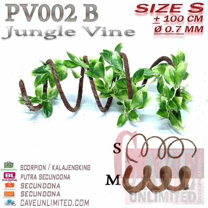 

JUNGLE VINE, AKAR SINTETIS DAN TANAMAN SINTETIS ( FAKE PLANT )