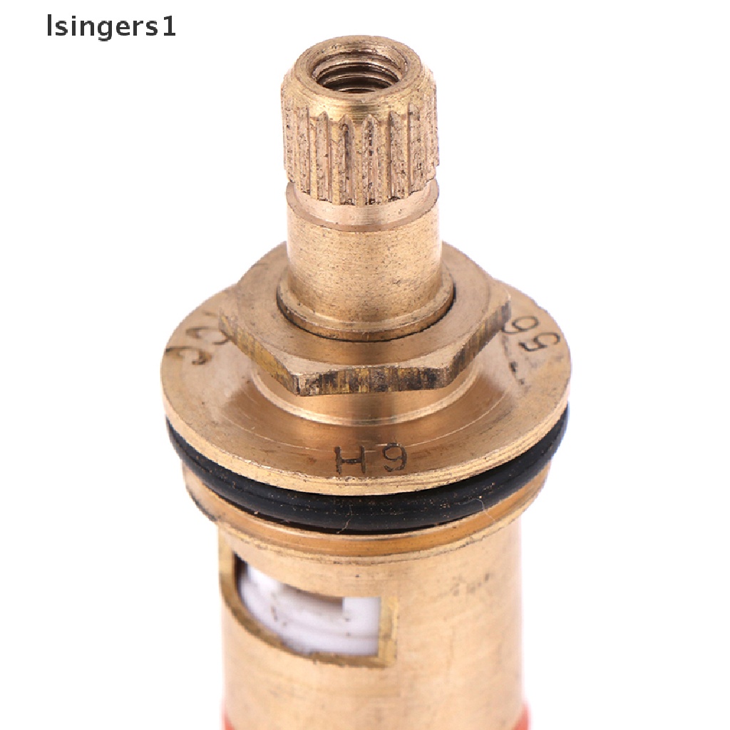 (lsingers1) 1pc 1 / 2 &quot;Keran Air 20 Gigi Bahan Keramik